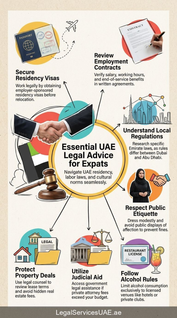 Essential UAE Legal Guide for Experts